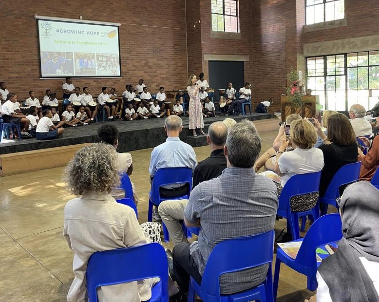 Progear Donation: “New School Shoes Help Give Pupils Confidence”